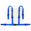 SAAS Harness 4 Point Blue EC-R16 2