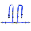 SAAS Harness 4 Point Blue 2