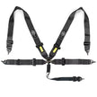 SAAS Harness SFI 5 Point Camlock 3in Black Homologated S5103SFI - view 1