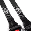 SAAS Harness FIA Approved 6 Point HANS Homologated 3