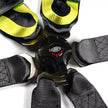 SAAS Harness FIA Approved 6 Point HANS Homologated 3