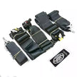 SAAS Harness SFI 6 Point Camlock 3in Black Homologated S6103SFI - view 5