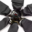 SAAS Harness SFI 6 Point Camlock 3in Black Homologated S6103SFI - view 2