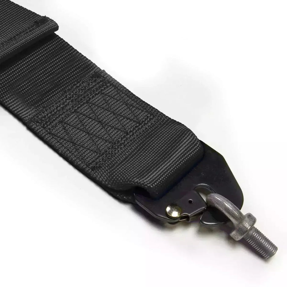SAAS Harness SFI 6 Point Camlock 3in Black Homologated S6103SFI - view 4