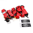 SAAS Harness FIA Approved 6 Point HANS Homologated 3