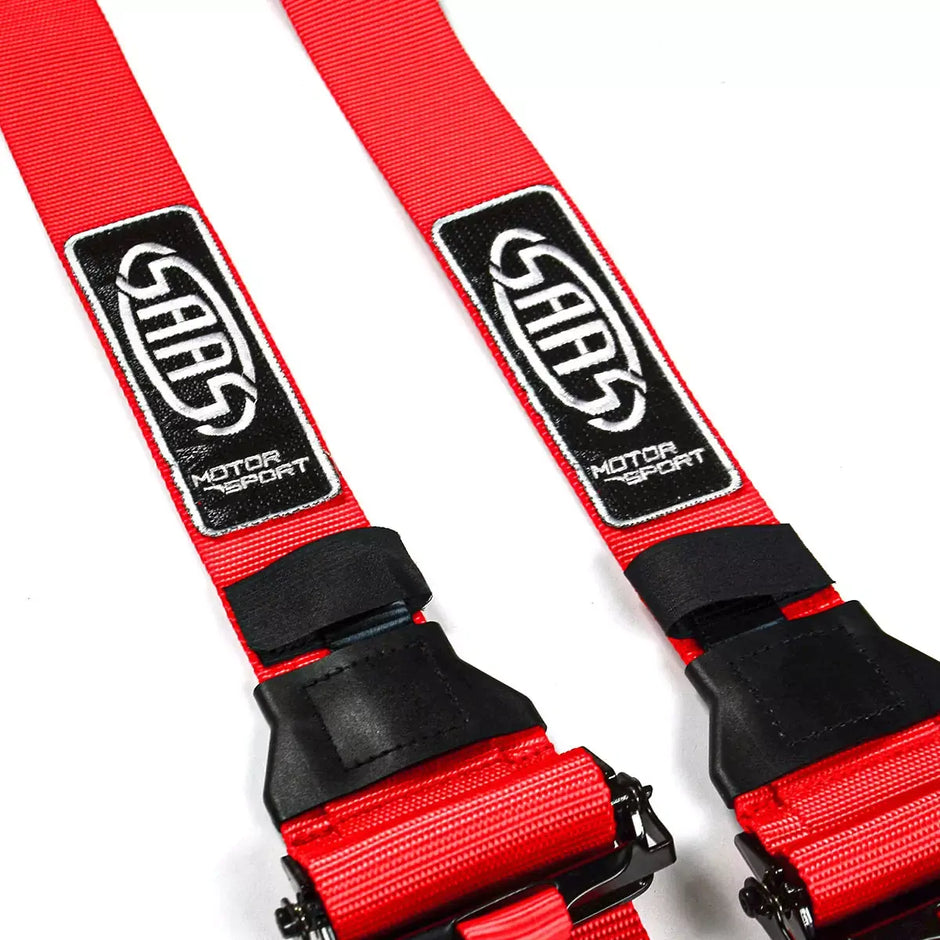 SAAS Harness FIA Approved 6 Point HANS Homologated 3