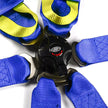 SAAS Harness FIA Approved 6 Point HANS Homologated 3