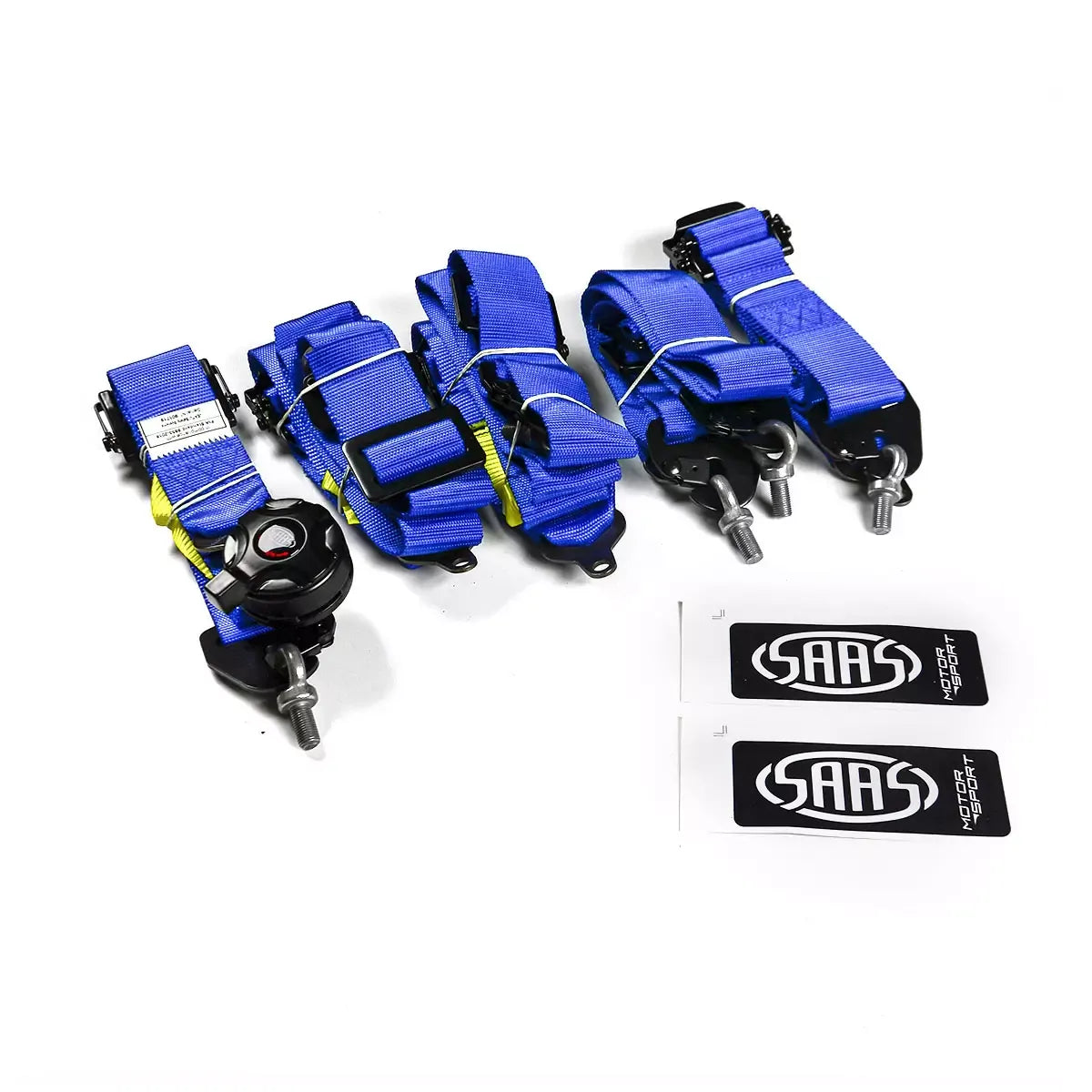SAAS Harness FIA Approved 6 Point HANS Homologated 3