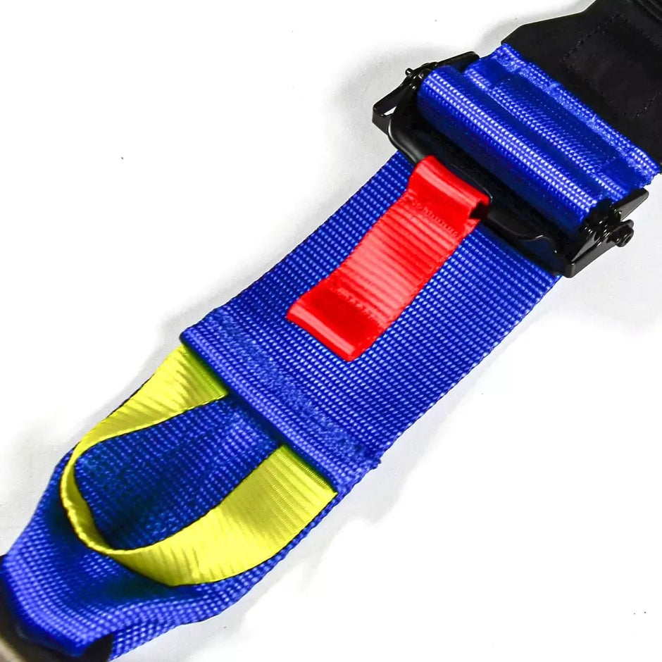 SAAS Harness FIA Approved 6 Point HANS Homologated 3