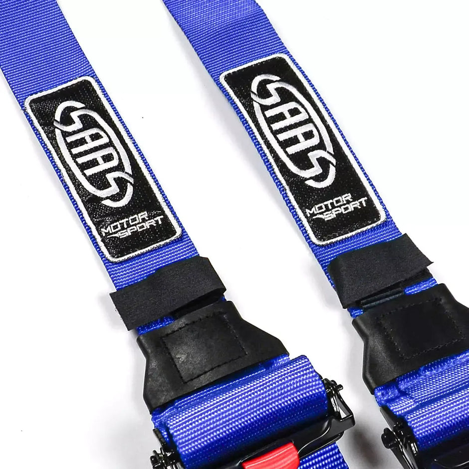 SAAS Harness FIA Approved 6 Point HANS Homologated 3
