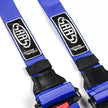 SAAS Harness FIA Approved 6 Point HANS Homologated 3