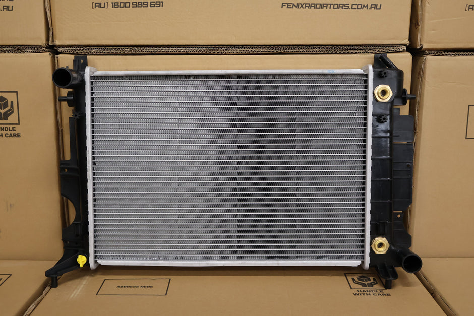Saab 9-3 Petrol Radiator (FEB/1998 - AUG/2002) — SAA7939-PA32A — manufacturer main image
