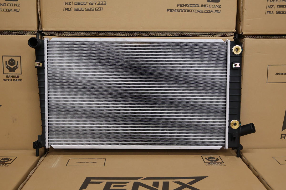 Saab 9-5 4cyl Petrol Radiator (MAR/1999 - SEP/2001) — SAA7940-PA26A — manufacturer main image