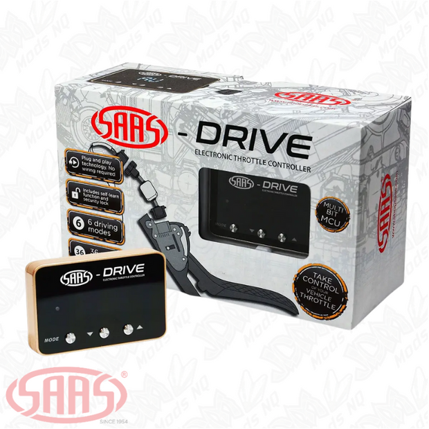 SAAS-Drive Ford Ranger BT50 Up to 2011 Throttle Controller STC121