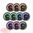 SAAS Boost Gauge Diesel 0-30psi 52mm Muscle Digital Series 12V
