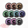 SAAS Boost Gauge Diesel 0-60psi 52mm Muscle Digital Series 12V