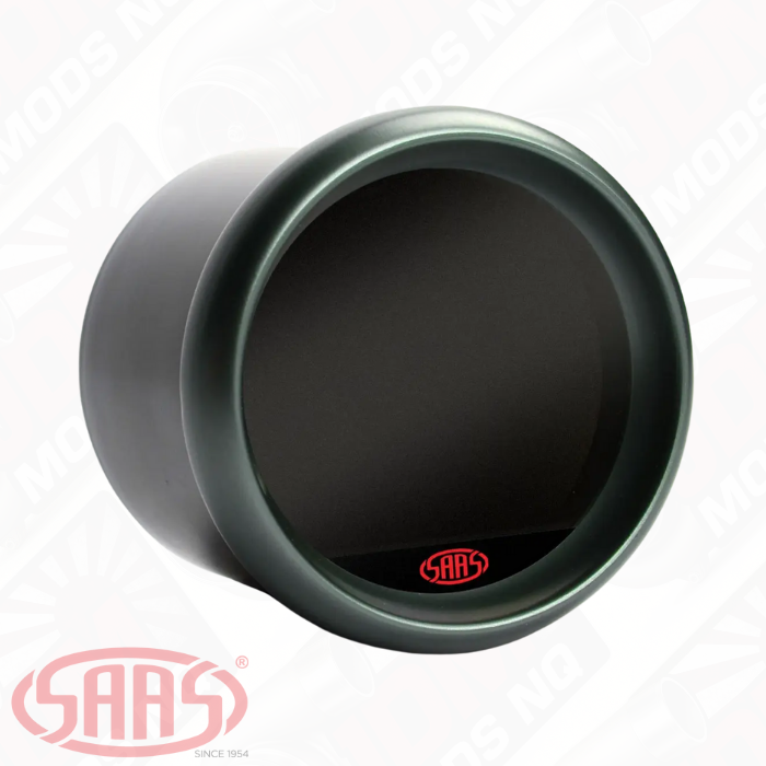 SAAS Boost Gauge Diesel 0-60psi 52mm Muscle Digital Series 12V