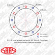 SAAS Boss Kit Billet Ford BA BF BBK183BL