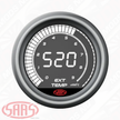 SAAS Exhaust Temp Gauge EGT Pyro 0°-900° 52mm Muscle Digital Series 12V
