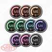 SAAS Exhaust Temp Gauge EGT Pyro 0°-900° 52mm Muscle Digital Series 12V