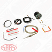 SAAS Exhaust Temp Gauge EGT Pyro 0°-900° 52mm Muscle Digital Series 12V