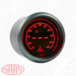 SAAS Oil Temp Gauge 50°-150° C 52mm Muscle Digital Series 12V