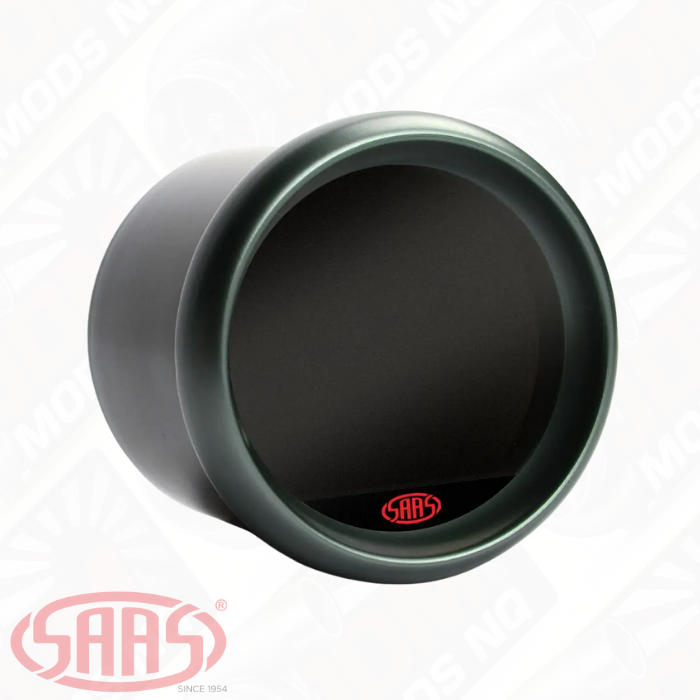 SAAS Oil Temp Gauge 50°-150° C 52mm Muscle Digital Series 12V