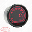 SAAS Speedo 0-220 KPH 80mm (3 18) In Dash Muscle Digital Series 12V