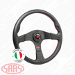 SAAS Steering Wheel Leather Corsa 14
