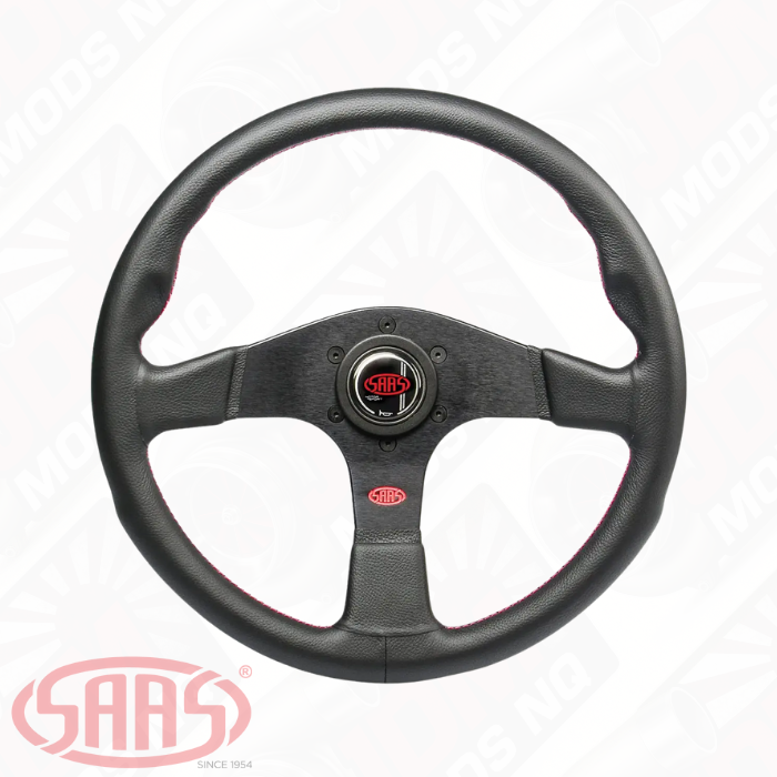 SAAS Steering Wheel Leather Corsa 14