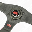 SAAS Steering Wheel Leather Corsa 14