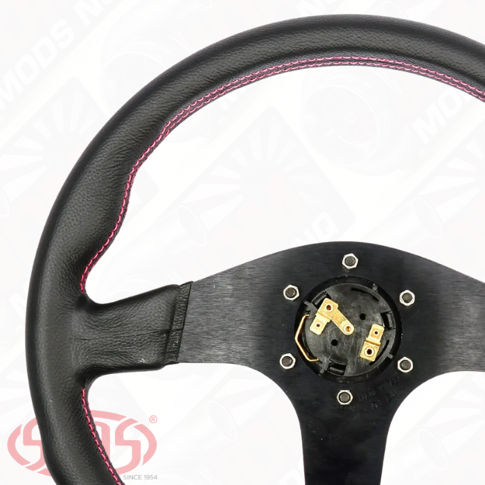 SAAS Steering Wheel Leather Corsa 14