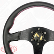 SAAS Steering Wheel Leather Corsa 14