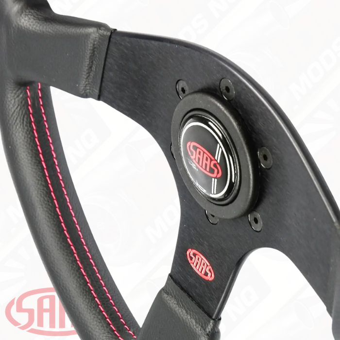 SAAS Steering Wheel Leather Corsa 14