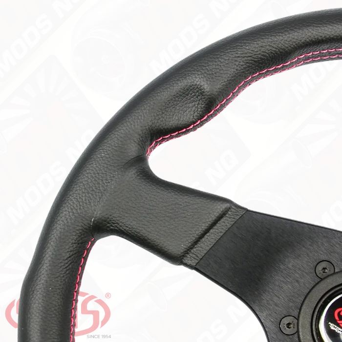 SAAS Steering Wheel Leather Corsa 14