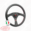 SAAS Steering Wheel Leather Sprint 14