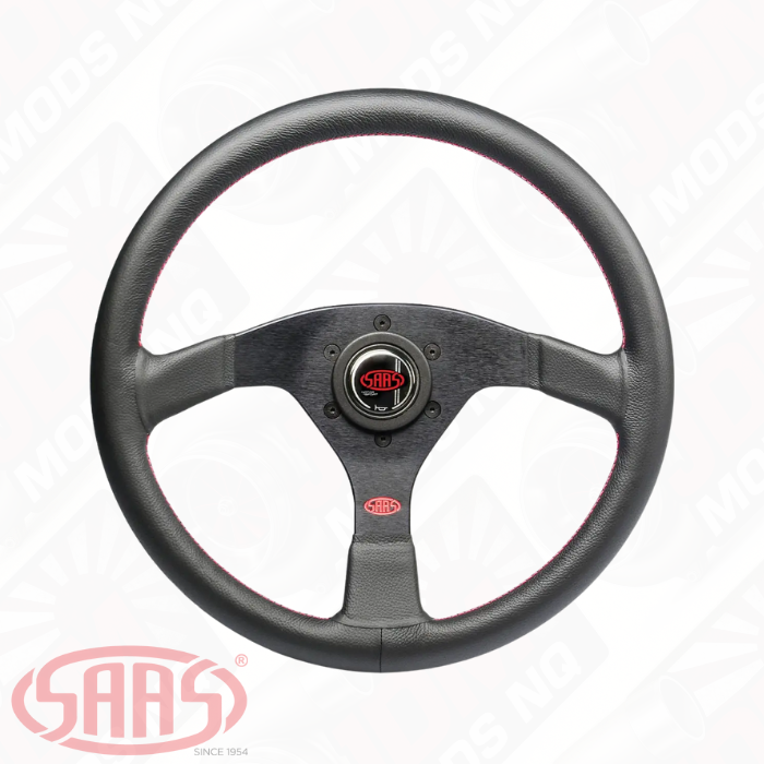 SAAS Steering Wheel Leather Sprint 14