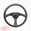 SAAS Steering Wheel Leather Sprint 14