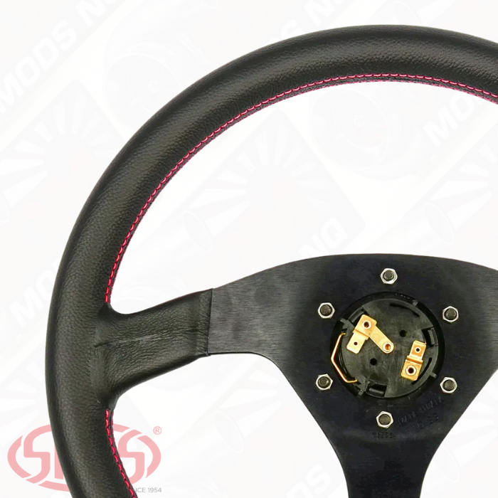 SAAS Steering Wheel Leather Sprint 14