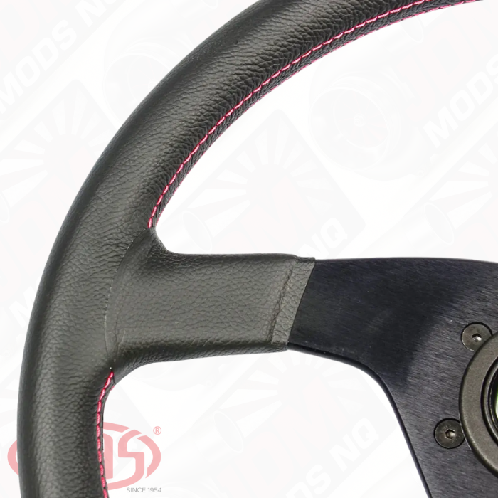SAAS Steering Wheel Leather Sprint 14