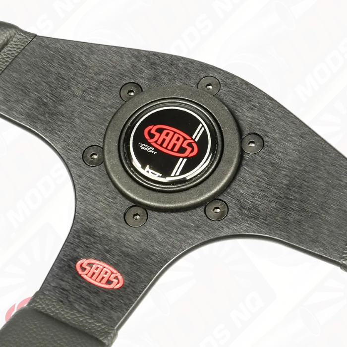 SAAS Steering Wheel Leather Sprint 14