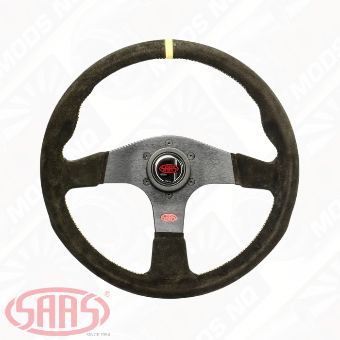 SAAS Steering Wheel Suede Corsa 14