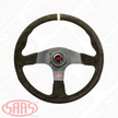 SAAS Steering Wheel Suede Corsa 14