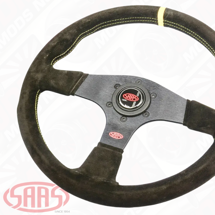 SAAS Steering Wheel Suede Corsa 14