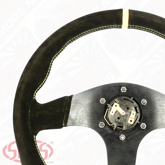 SAAS Steering Wheel Suede Corsa 14