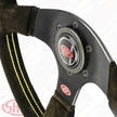 SAAS Steering Wheel Suede Corsa 14