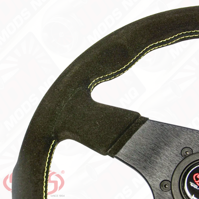 SAAS Steering Wheel Suede Corsa 14