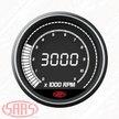 SAAS Tachometer 0-11K Shiftlite 80mm (3 1/8