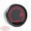 SAAS Tachometer 0-11K Shiftlite 80mm (3 1/8