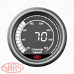 SAAS Trans Temp Gauge 20°-160° 52mm Muscle Digital Series 12V